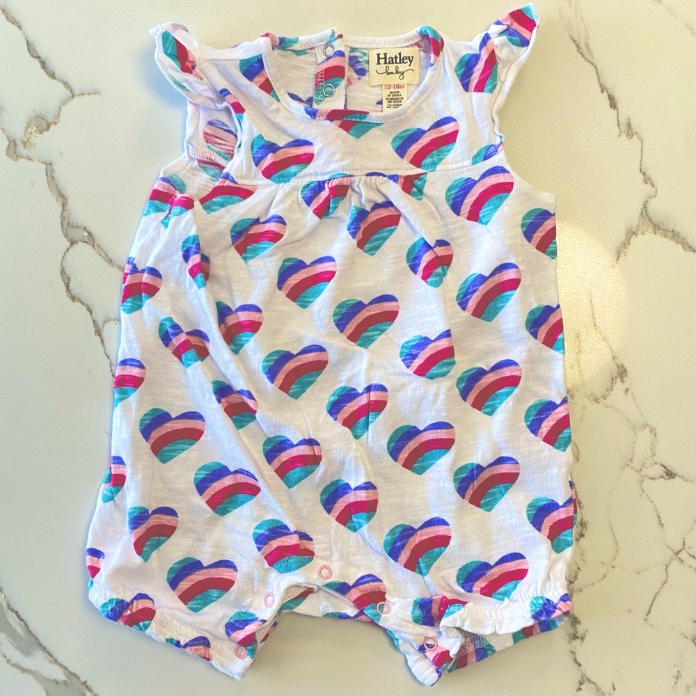 Hatley Romper